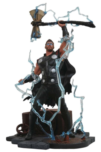Marvel Gallery Avengers Infinity War Thor PVC Figure, General merchandize Book