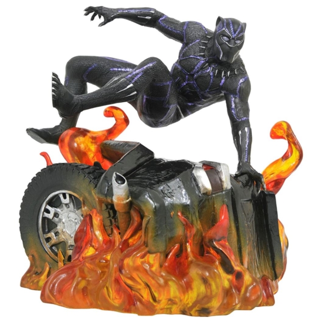 Marvel Gallery Black Panther PVC Figure, General merchandize Book