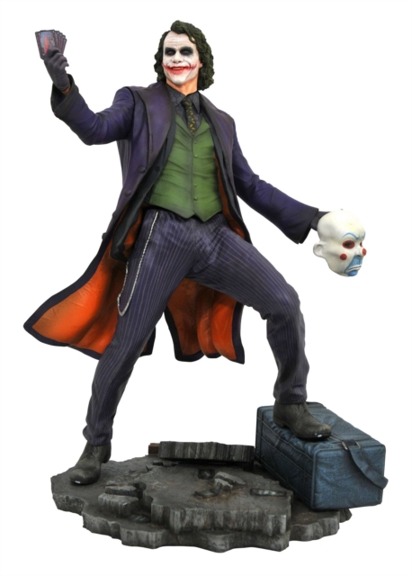 Joker (Batman Dark Knight) DC Gallery PVC Figure, General merchandize Book