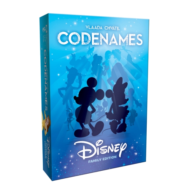 Codenames Disney Family Edition, General merchandize Book