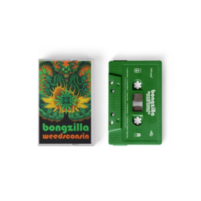 Weedsconsin, Cassette Tape (Coloured) Cd