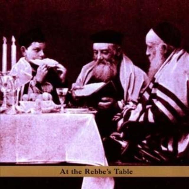 At the Rebbe's Table, CD / Album Cd