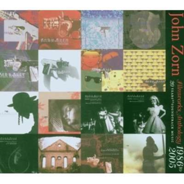 Best of Filmworks/20 Years of Soundtrack Music (Zorn), CD / Album Cd