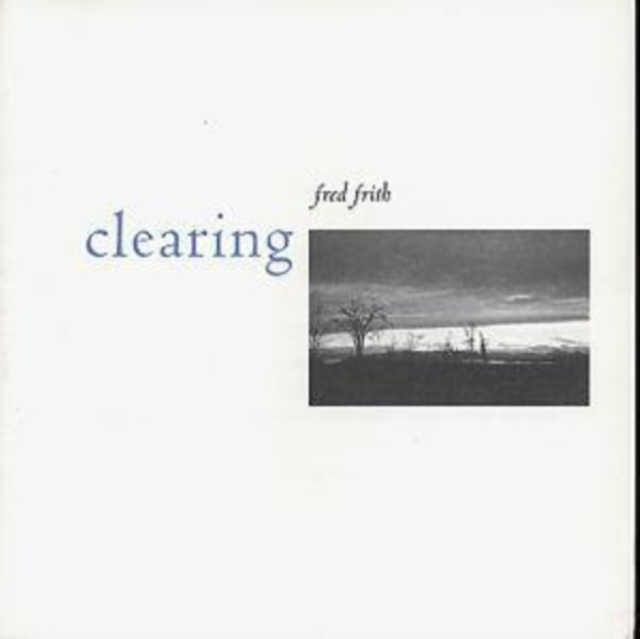Clearing, CD / Album Cd