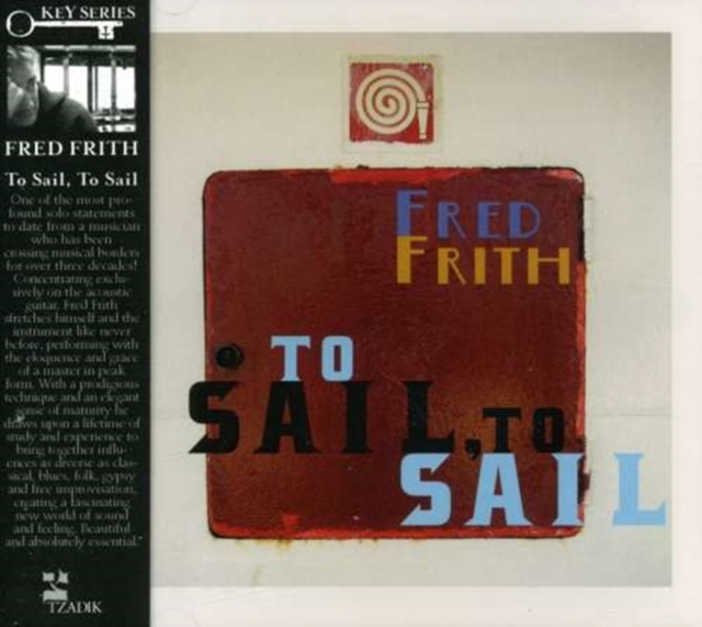 To Sail, to Sail, CD / Album Cd