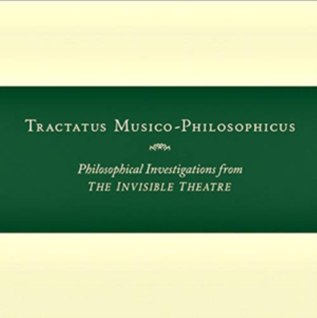 Tractatus Musico-philosophicus, CD / Album Cd