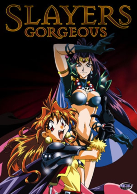 Slayers: Gorgeous, DVD  DVD