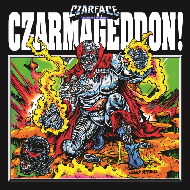 Czarmageddon!, CD / Album Cd
