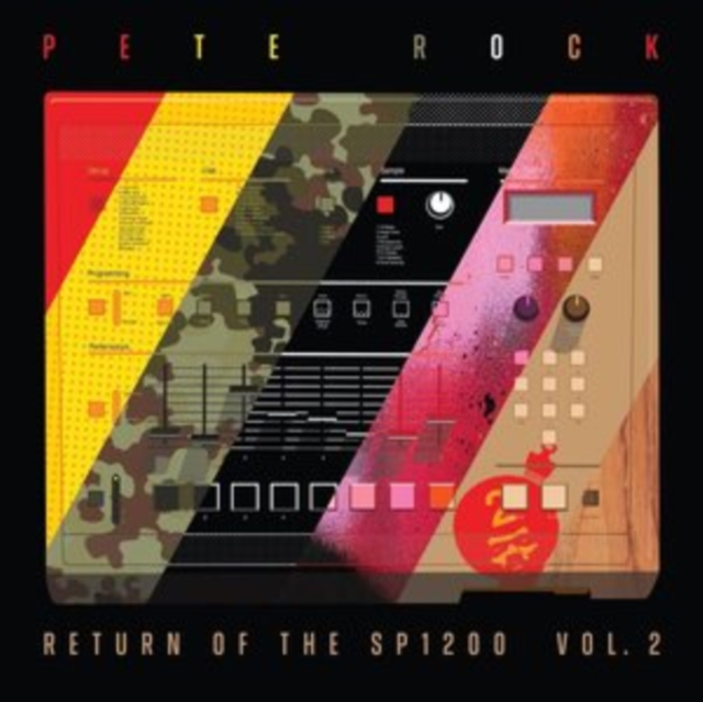 Return of the SP1200 V.2, CD / Album Cd