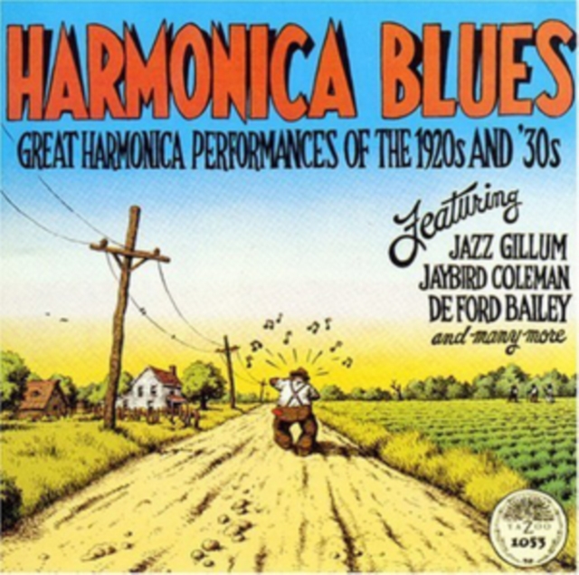 Harmonica Blues: Great Harmonica Performances of the 1920's and 30's, Vinyl / 12" Album Vinyl