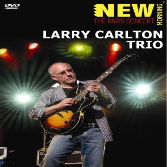 Larry Carlton Trio: The Paris Concert, DVD  DVD