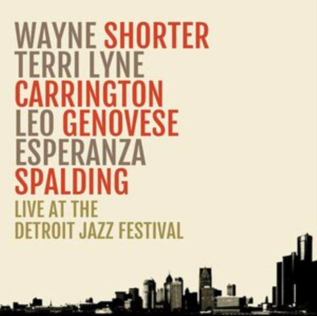 Live at the Detroit Jazz Festival, Vinyl / 12" Album (Gatefold Cover) Vinyl