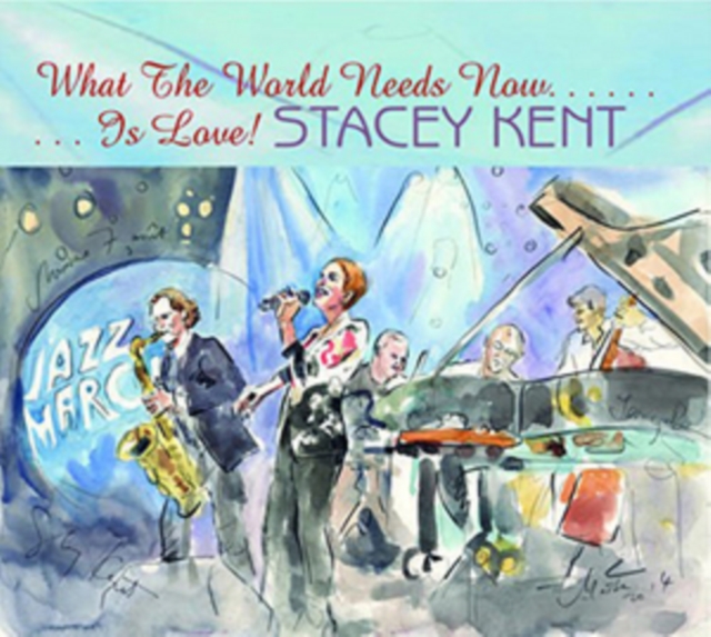 What the World Needs Now Is Love, CD / Album Cd