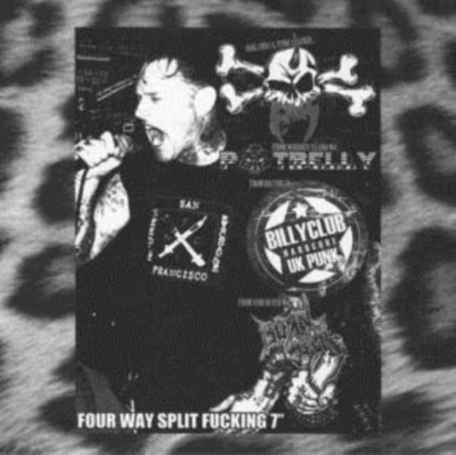 Four Way Split Fucking 7", Vinyl / 7" Single Vinyl