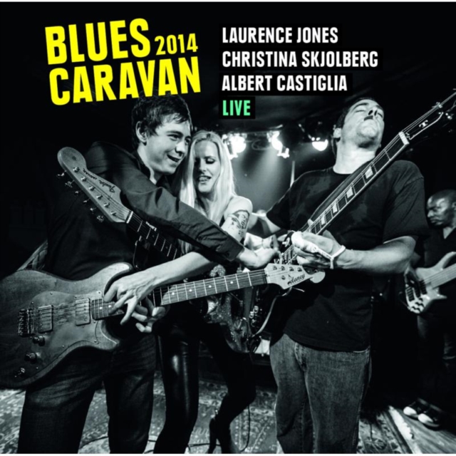 Blues Caravan Live, CD / Album with DVD Cd