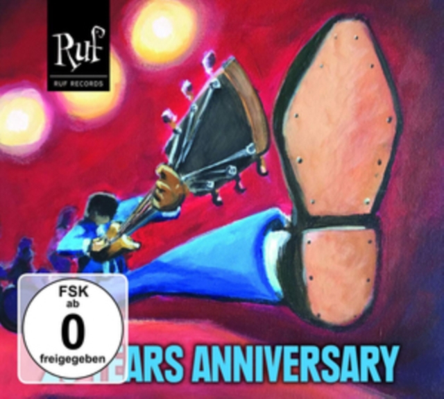 Ruf Records: 25 Years Anniversary, CD / Album with DVD Cd