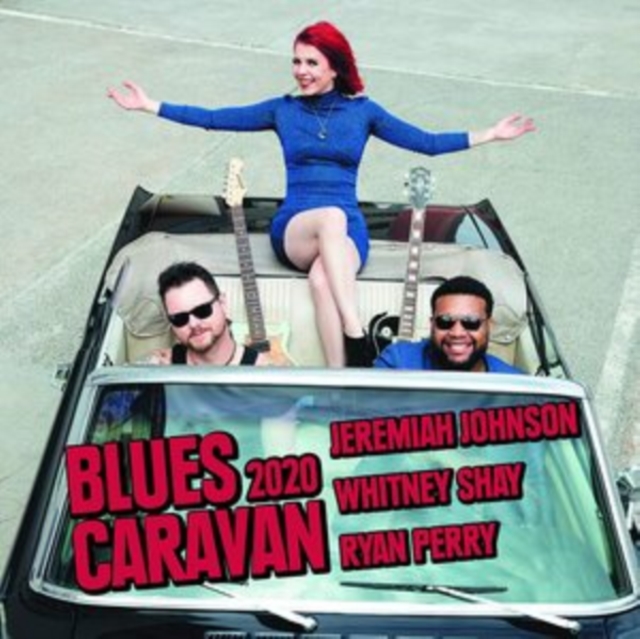 Blues Caravan 2020, CD / Album with DVD Cd