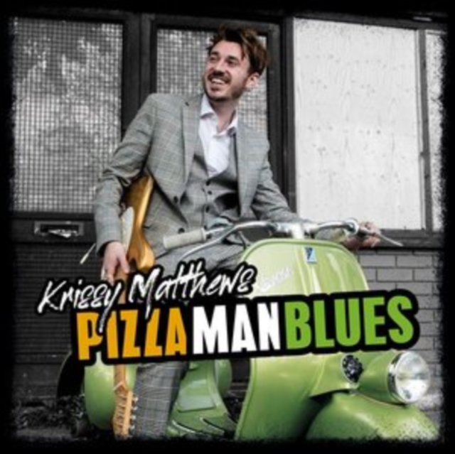 Pizza Man Blues, CD / Album Cd