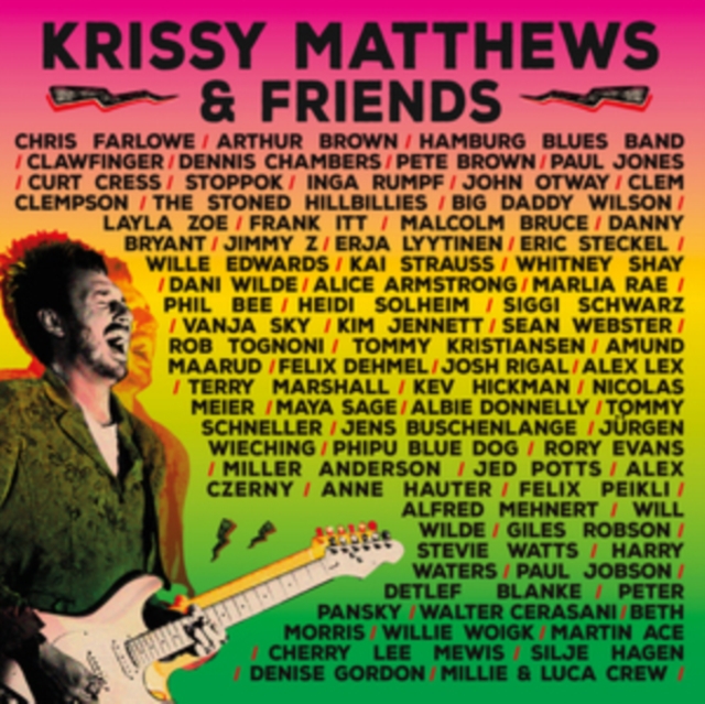 Krissy Matthews & Friends, CD / Album Cd