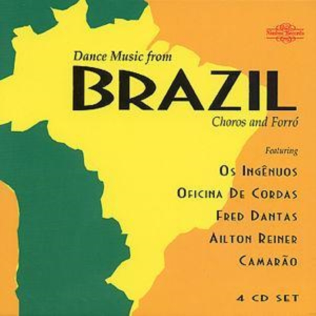 Dance Music From Brazil: Choros and Forro, CD / Album Cd