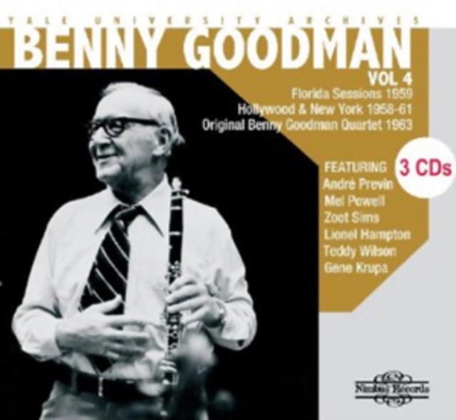 Benny Goodman: Florida Sessions 1959/Hollywood and New York 1958-61/..., CD / Album Cd