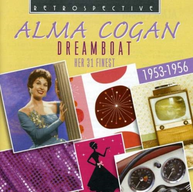 Dreamboat, CD / Album Cd