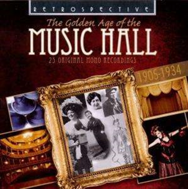 Golden Age, The: Music Hall, CD / Album Cd