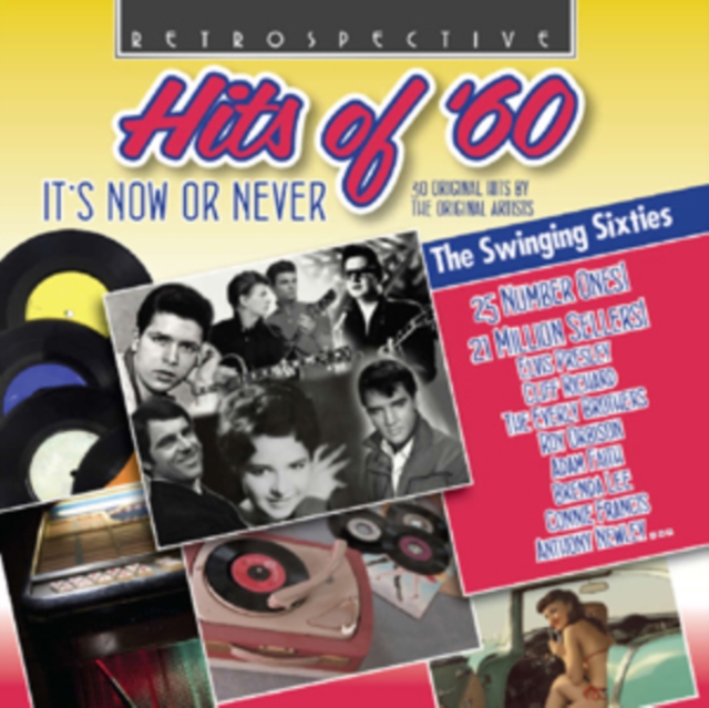 Hits of '60: It's Now Or Never, CD / Album Cd