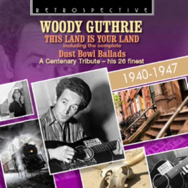 Woody Guthrie: This Land Is Your Land: A Centenary Tribute - His 26 Finest, CD / Album Cd