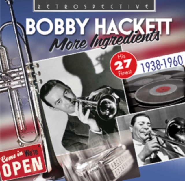 Bobby Hackett: More Ingredients, CD / Album Cd