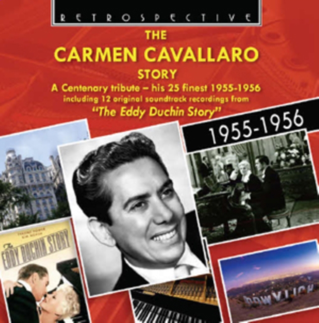 The Carmen Cavallaro Story, CD / Album Cd
