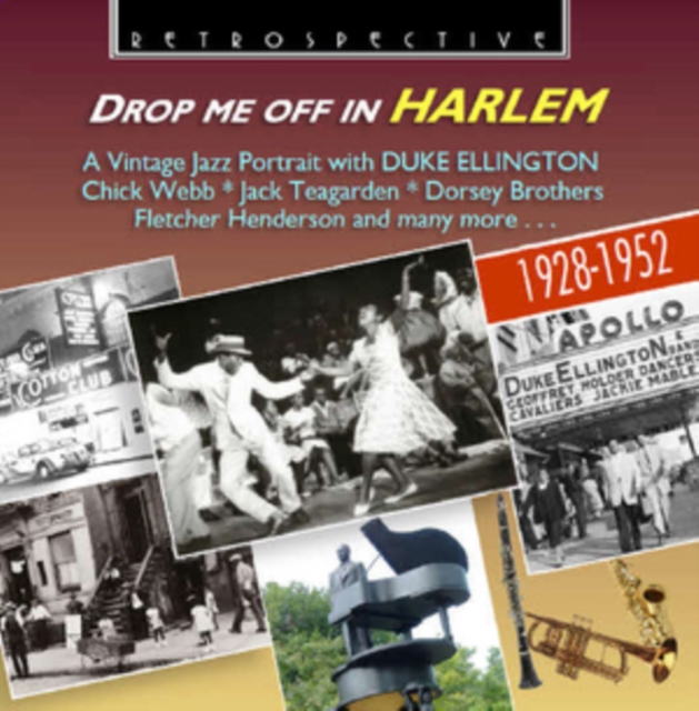 Drop Me Off in Harlem, CD / Album Cd