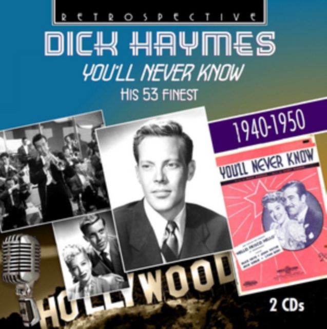 You'll Never Know: His 53 Finest 1940 - 1950, CD / Album Cd