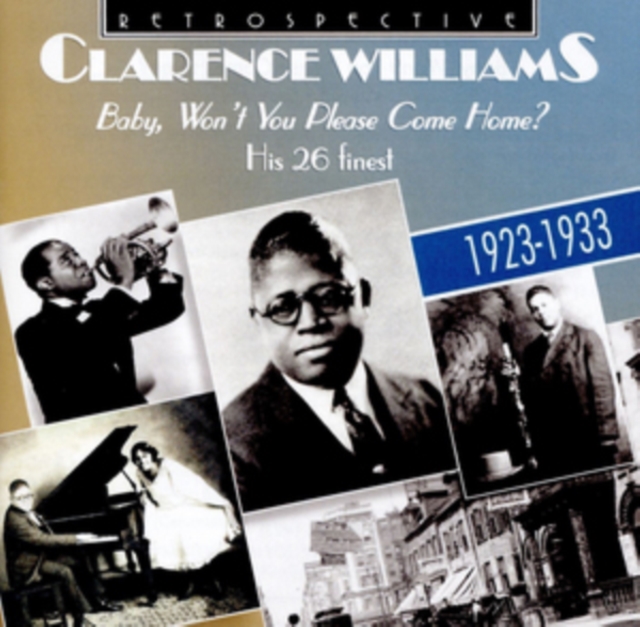 Baby, Won't You Please Come Home: His 26 Finest, CD / Album Cd