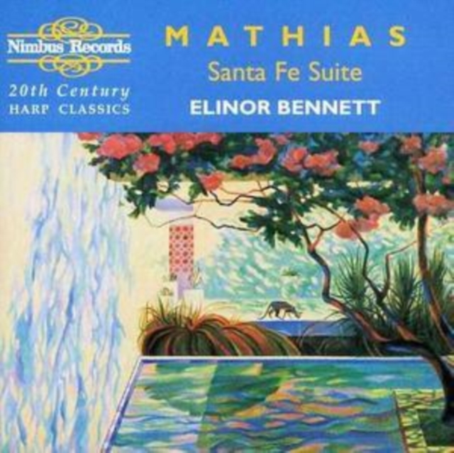 20th Century Harp Classics (Bennett), CD / Album Cd