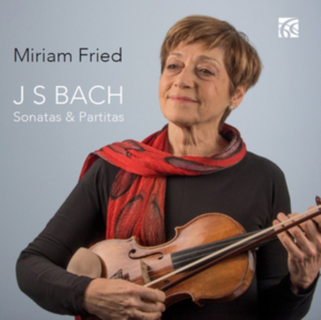 JS Bach: Sonatas & Partitas, CD / Album Cd