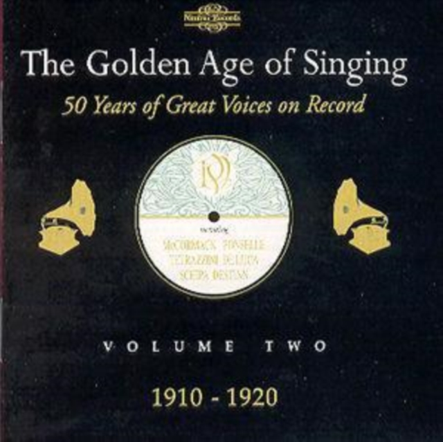 The Golden Age of Singing: 50 Years of Great Voices On Record, CD / Album Cd