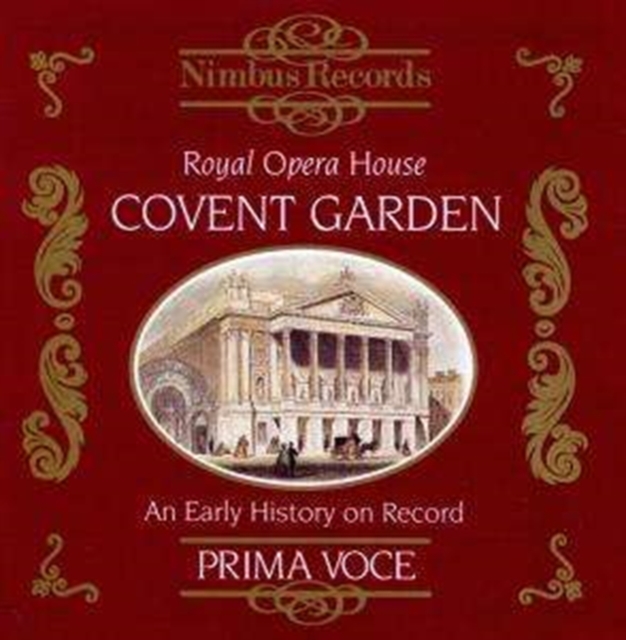 Royal Opera House Covent Garden, CD / Album Cd