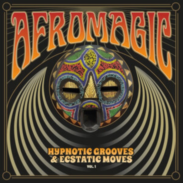 Afromagic: Hypnotic Grooves & Ecstatic Moves, CD / Album Cd