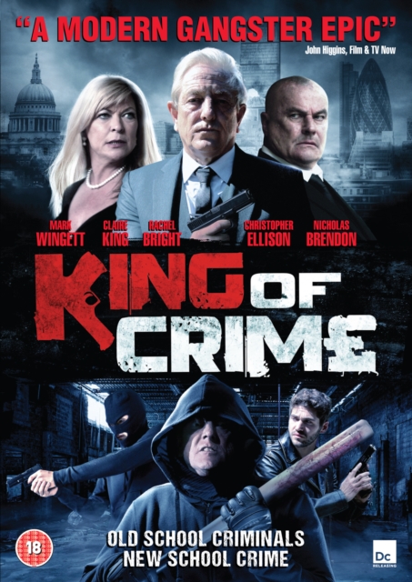King of Crime, DVD DVD