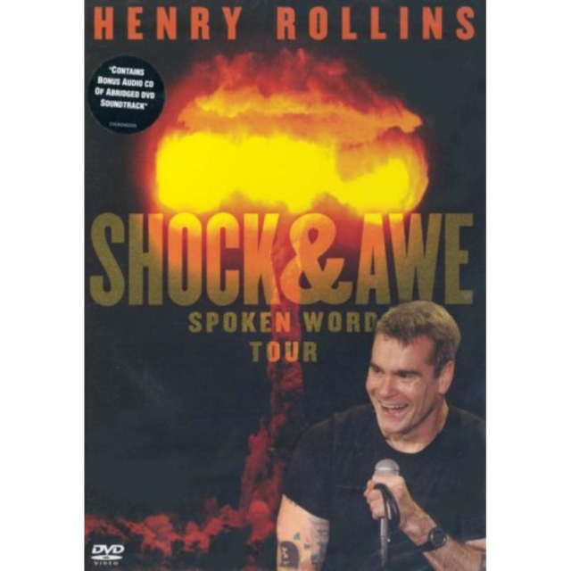 Henry Rollins: Shock and Awe - The Tour, DVD  DVD
