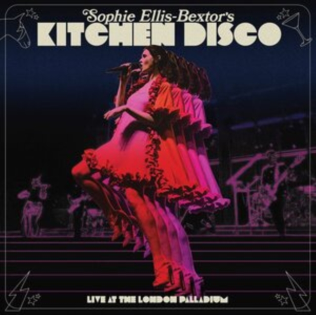 Sophie Ellis-Bextor's Kitchen Disco: Live at the London Palladium, CD / Album Cd