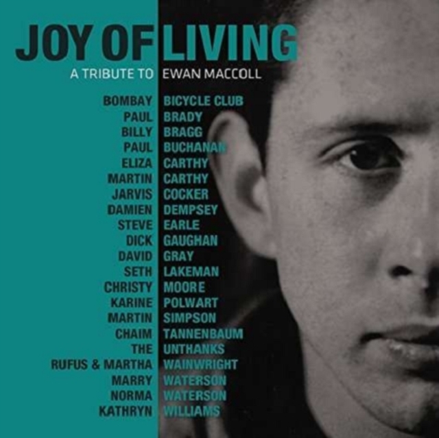 Joy of Living: A Tribute to Ewan MacColl, CD / Album Cd