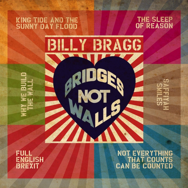 Bridges Not Walls, CD / Album Cd