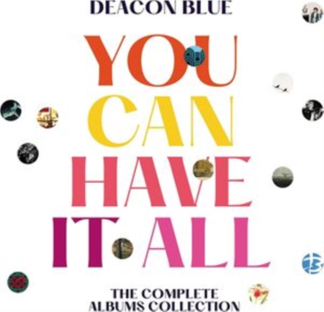 You Can Have It All: The Complete Albums Collection, CD / Box Set Cd