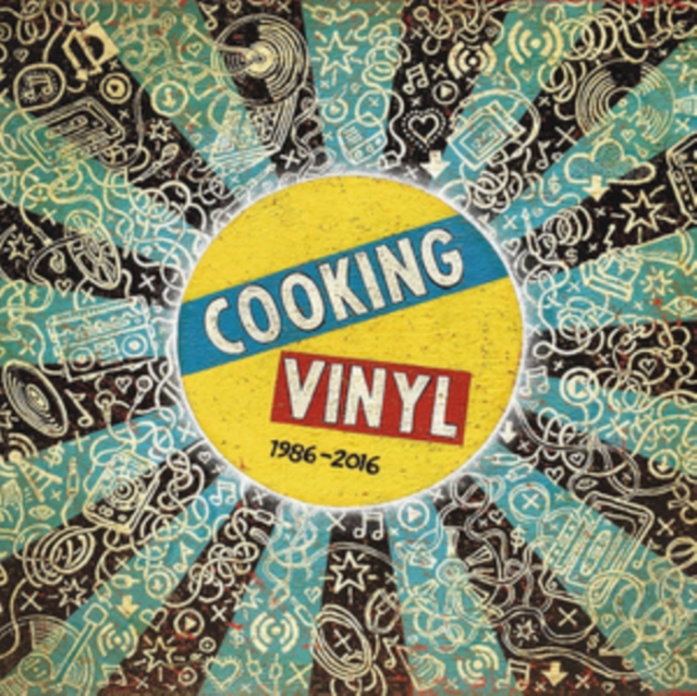 Cooking Vinyl 1986-2016, CD / Box Set Cd