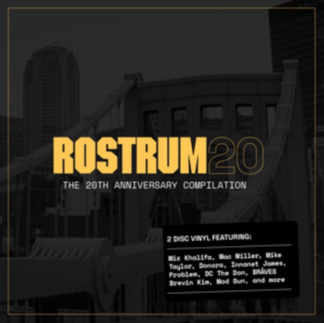 Rostrum Records 20: The 20th Anniversary Compilation, Vinyl / 12" Album Vinyl