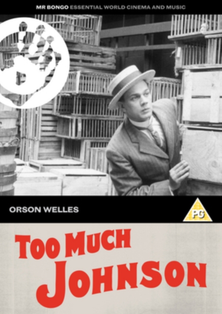 Too Much Johnson, DVD  DVD