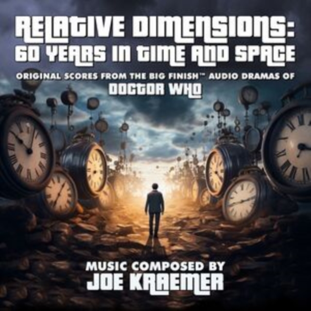 Relative Dimensions: 60 Years in Time and Space, CD / Album Cd