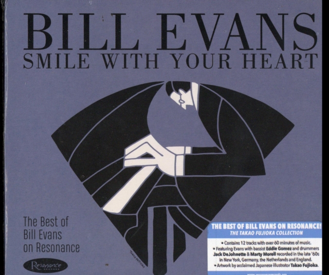 Smile With Your Heart: The Best of Bill Evans On Resonance, CD / Album Cd
